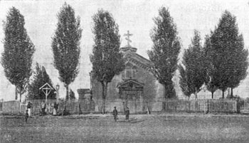 Церковь во имя Св. Николая Чудотворца 167-го пехотного Острожского 
полка.