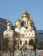 Благовещенский собор Московского Кремля. Вид с юго-востока.
