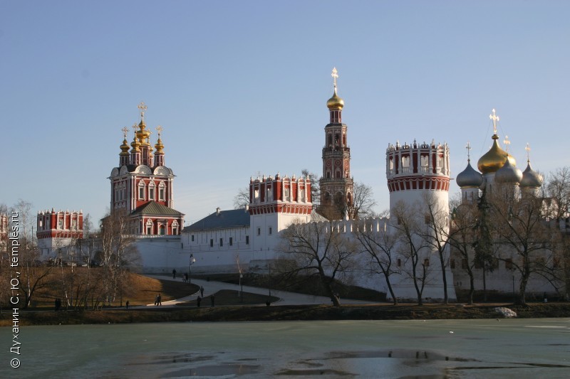 Новодевичий Монастырь В Москве Официальный Сайт