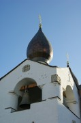 Звонница церкви Покрова Богородицы в Марфо-Мариинской обители сестёр милосердия в Москве.