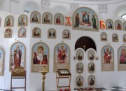 Иконостас церкви иконы Божией Матери Владимирская в Баловнево Данковского района Липецкой области.
