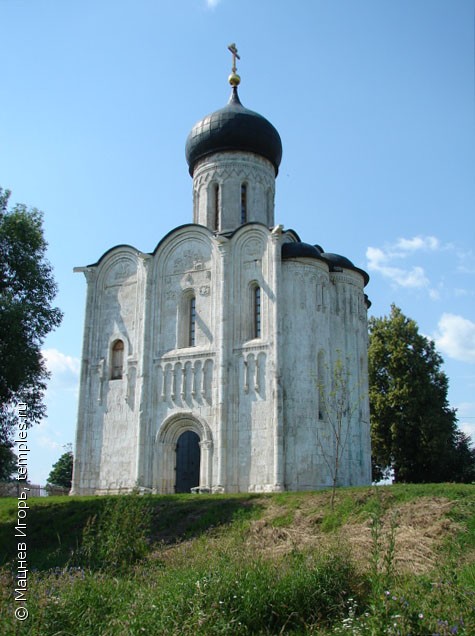 Храм На Нерли Во Владимире Фото