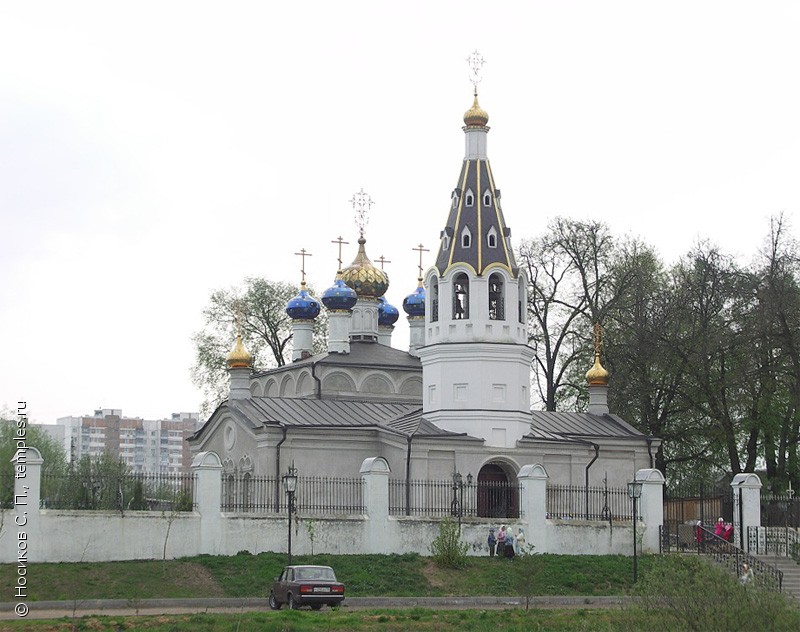 Сидоровская церковь