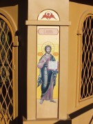 Господь Вседержитель, образ на фасаде часовни Илии Пророка в Тёмкино Смоленской области.