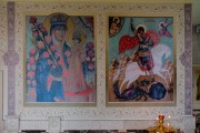 Иконы в интерьере Спасского собора в Пятигорске Ставропольского края.