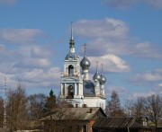 Церковь Владимирской Божией Матери в селе Давыдово Борисоглебского района Ярославской области.