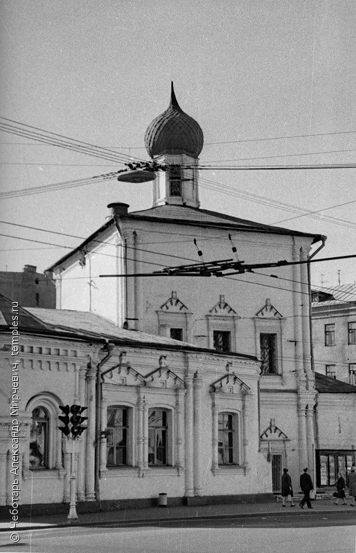 Доклад по теме Храм Успения Пресвятой Богородицы в Печатниках на Cретенке