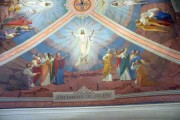 Вознесение Господне, роспись свода трапезной церкви Софии Премудрости Божией на Софийке в Москве.