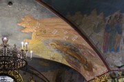 Сошествие во ад, роспись арки трапезной церкви Филиппа, митрополита Московского, что в Мещанской слободе, в Москве.