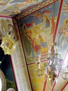 Введение Марии во храм, роспись свода церкви иконы Божией Матери Озерянская в Нерли Калязинского района Тверской области.