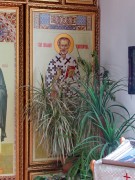 Храмовый образ в иконостасе церкви Николая Чудотворца при Каширской ЦРБ.