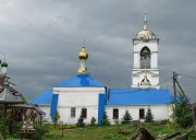 Северный фасад Владимирской церкви Богоявленского монастыря в Мстере Вязниковского района Владимирской области.