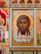 Храмовый образ в составе иконостаса церкви Спаса Нерукотворного Образа в Гиреево в Москве.