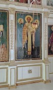 Храмовый образ в иконостасе нижнего Никольского храма Николо-Успенской церкви Никольского монастыря в Венев-Монастыре Тульской области.