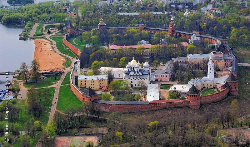 Новгородский кремль