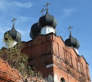 Завершение основного объёма Троицкой церкви в селе Лелечи Егорьевского городского округа Московской области.