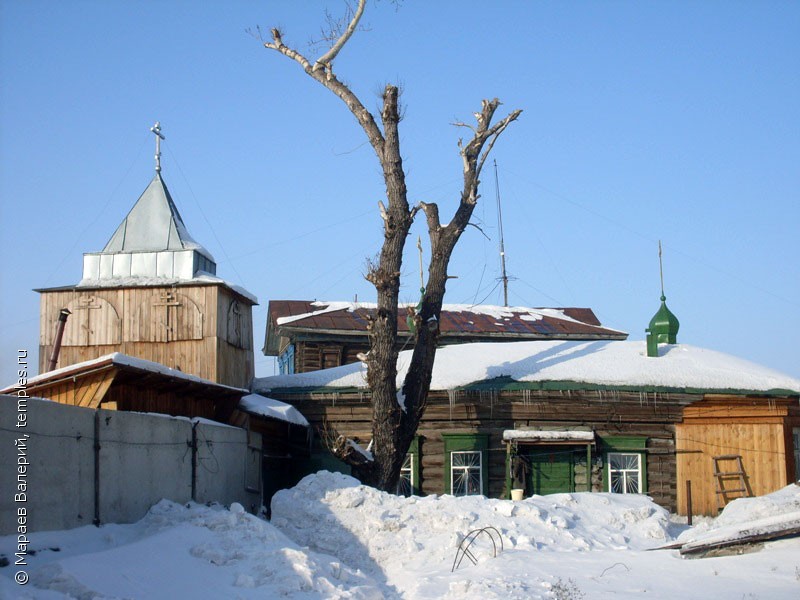 в Камне-на-Оби (Алтайский край