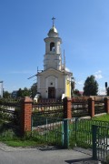 Церковь Рождества Христова в Кочках Новосибирской области.