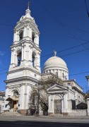 Екатерининская церковь на Васильевском острове в Санкт-Петербурге.