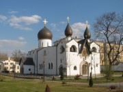 Церковь Покрова Богородицы в Марфо-Мариинской обители сестёр милосердия в Москве.