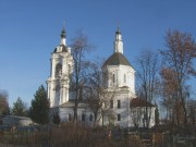 Церковь иконы Божией Матери Тихвинская в Авдотьино Ступинского района Московской области.