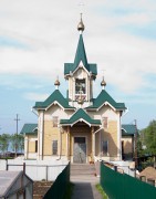 Никольская церковь в Слюдянке Иркутской области.