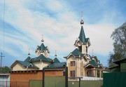 Никольская церковь в Слюдянке Иркутской области.