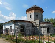 Восстановление основного объёма церкви Бориса и Глеба в Рузе Московской области.