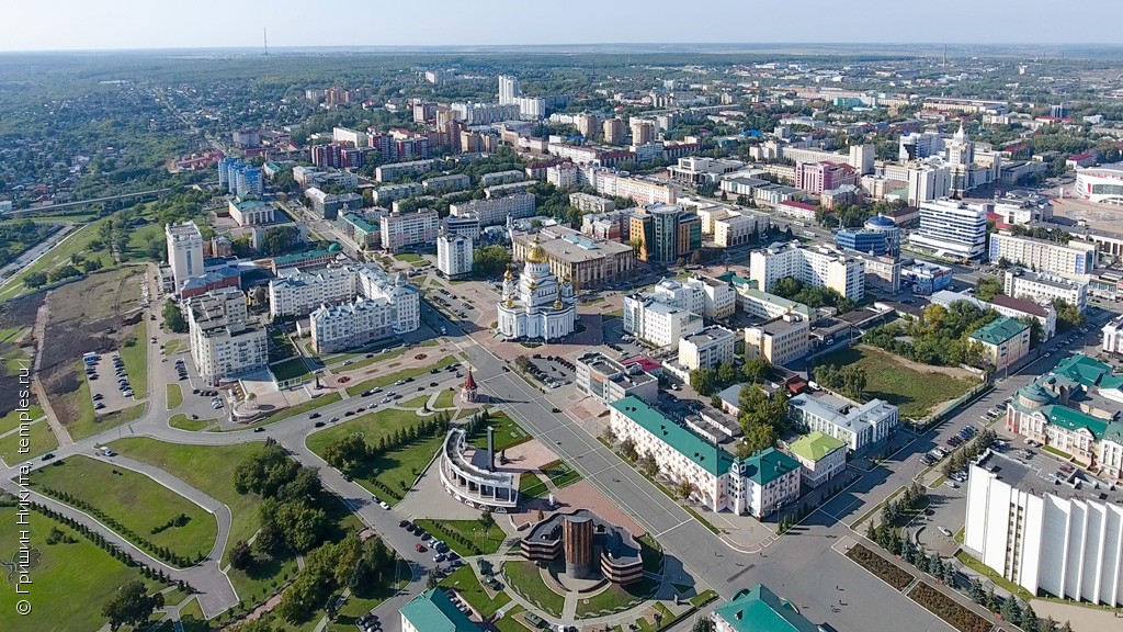 Саранск Фото Города