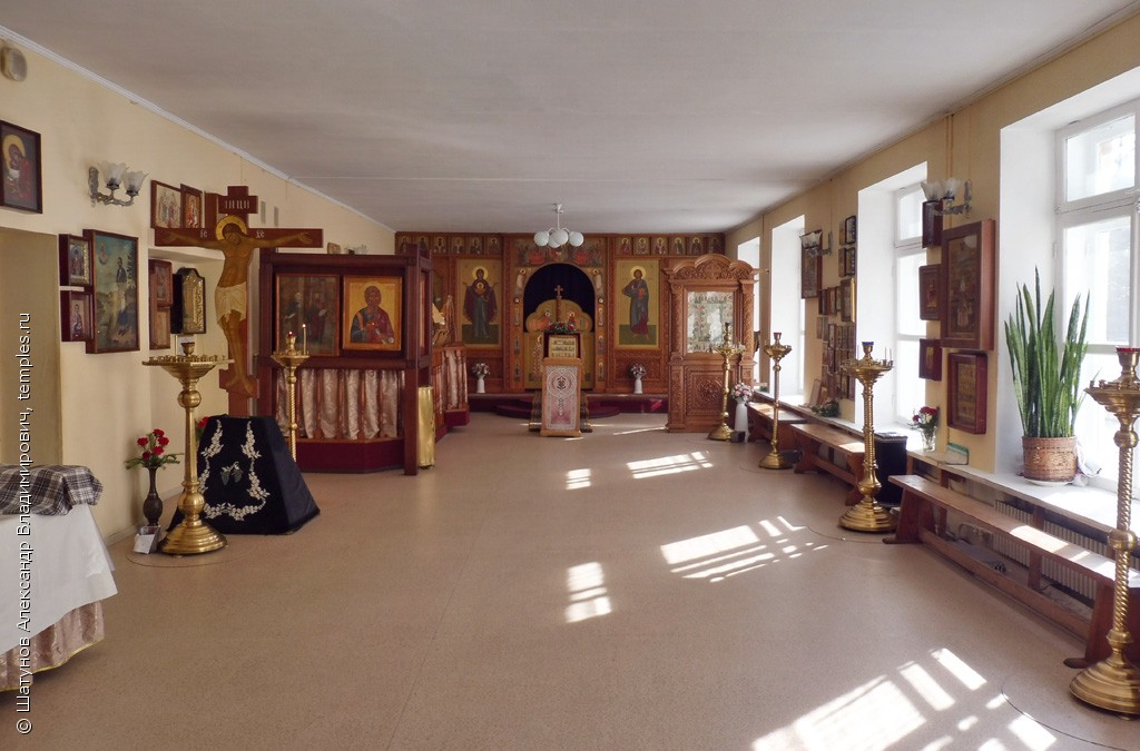 интерьер православной комнаты