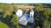 Церковь Воскресения Христова в Устах Думиничского района Калужской области.