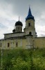 Успенская церковь в Иванищах Старицкого района Тверской области. Вид с севера.