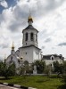 Церковь Иоанна Предтечи в Горках-8 Одинцовского района Московской области. Вид с юго-запада.