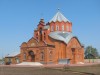 Общий вид Троицкой церкви в Балобаново Ногинского района Московской области.