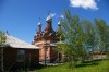 Церковь Андрея Критского в Тайге Кемеровской области.