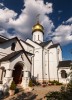 Основной объем церкви Иоанна Предтечи в Горках-8 Одинцовского района Московской области.