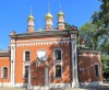 Основной объем церкви Рождества Пресвятой Богородицы во Владыкино, в Москве.