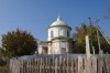 Церковь Космы и Дамиана в Кокряти Старомайнского района Ульяновской области. Вид с востока.