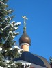 Глава церкви Николая II Царя-страстотерпца и Новомучеников и Исповедников Российских на Головинском кладбище в Москве.