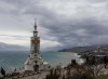 Церковь-маяк в селе Малореченское, в Алуште Республики Крым.