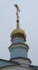 Главка на воротах собора Рождества Иоанна Предтечи в Екатеринбурге.