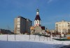 Строящаяся церковь Татианы Мученицы в Люблино, в Москве.