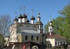 Церкви дмитриевского прихода в Вологде: слева Дмитриевская, справа Успенская.