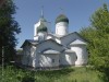 Никольская (Троицкая) церковь в городе Остров Псковской области.
