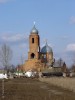 Митрофановская церковь в селе Верхний Мамон Воронежской области.
