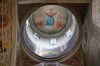Спас Эммануил, роспись свода юго-западной главы Успенского собора в Дмитрове Московской области.
