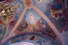 Сошествие во ад, роспись свода трапезной церкви Софии Премудрости Божией на Софийке в Москве.