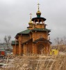 Церковь Феодора Ушакова в Нагорном в Москве.