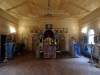 Интерьер церкви Почаевской иконы Божией Матери в Южном Чертаново в Москве.