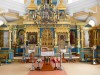 Интерьер церкви Спаса Нерукотворного Образа на Запрудне, в Костроме.